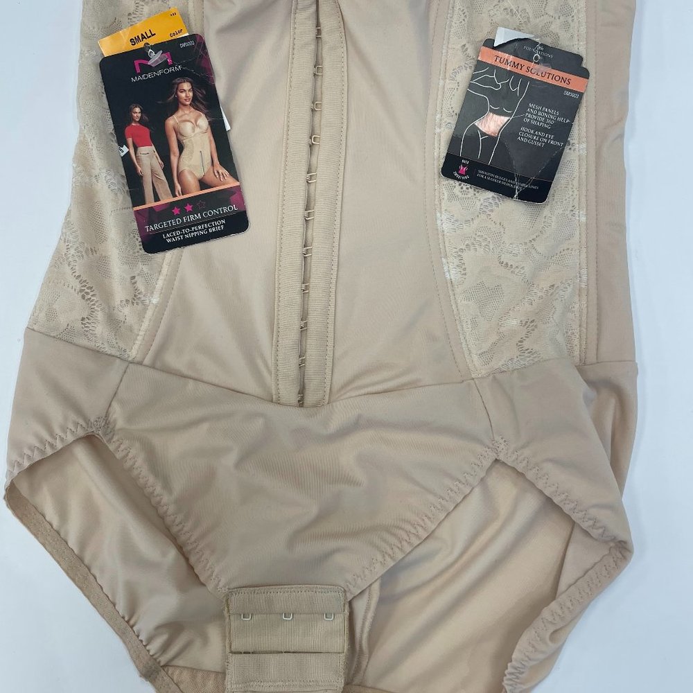 Brand new Maidentform Waist Nipping Brief- Shapewear